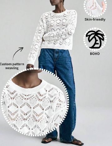 Bluza SHEIN, alb