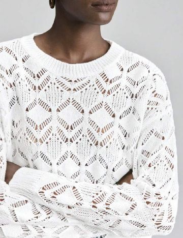 Bluza SHEIN, alb