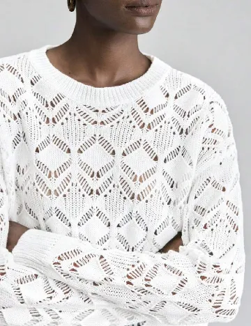 Bluza SHEIN, alb