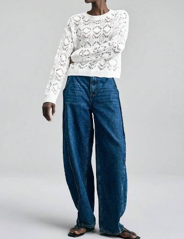 Bluza SHEIN, alb