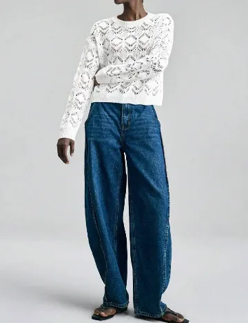 Bluza SHEIN, alb