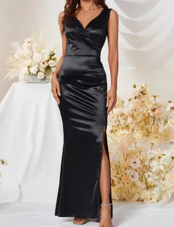 Rochie lunga SHEIN, negru