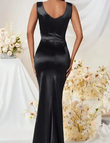 Rochie lunga SHEIN, negru