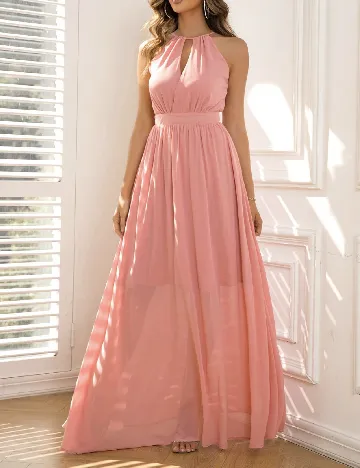 Rochie lunga SHEIN, roz