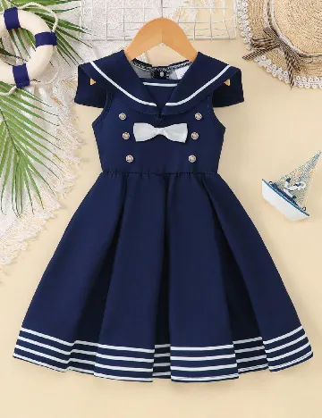 Rochie Shein Kids, bleumarin