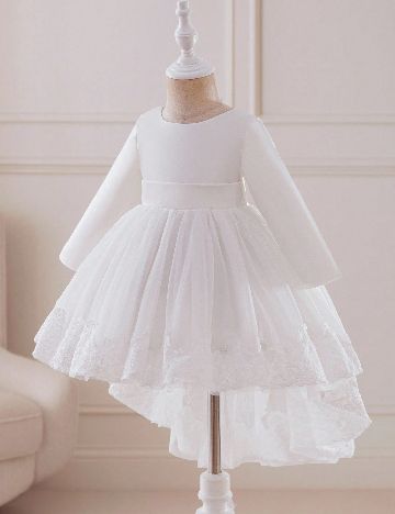 Rochie Shein Kids, alb