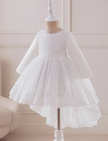 Rochie Shein Kids, alb