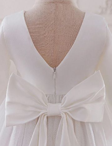 Rochie Shein Kids, alb