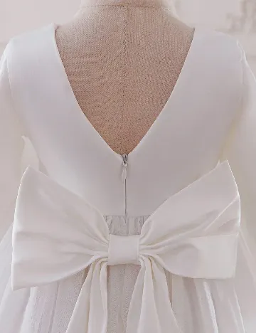Rochie Shein Kids, alb