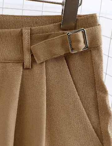 Pantaloni SHEIN, maro