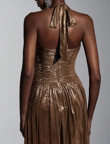 Rochie lunga SHEIN, maro