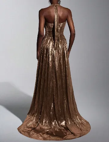 Rochie lunga SHEIN, maro