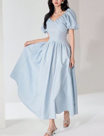 Rochie medie SHEIN, albastru