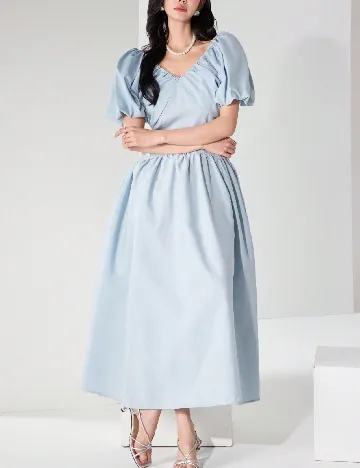 Rochie medie SHEIN, albastru