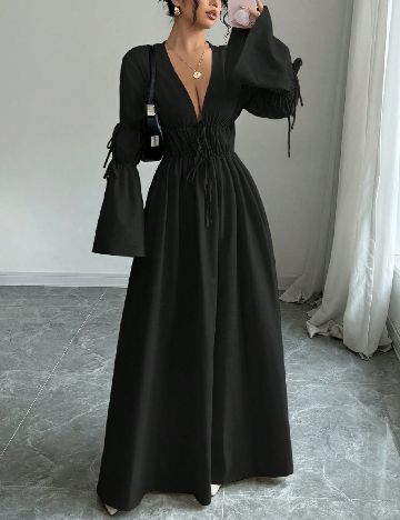 Rochie lunga SHEIN, negru