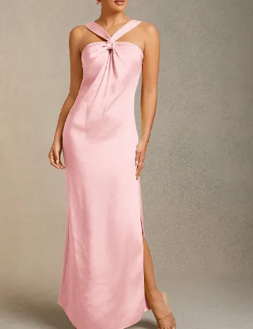 Rochie lunga L Amorae, roz