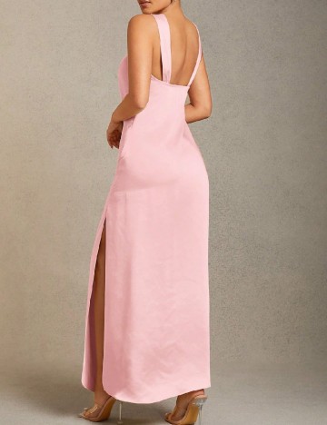 Rochie lunga L Amorae, roz