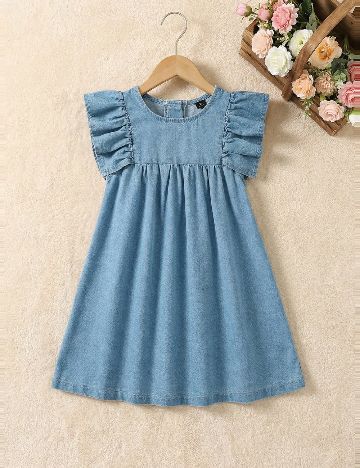 Rochie Shein Kids, albastru