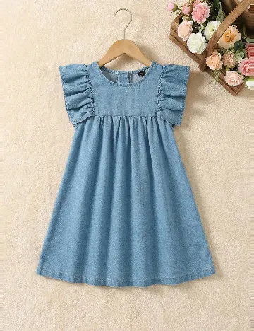 Rochie Shein Kids, albastru
