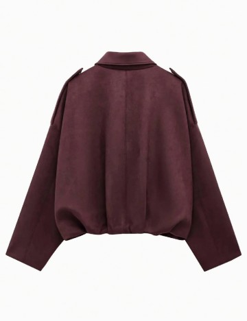 Jacheta SHEIN, burgundy