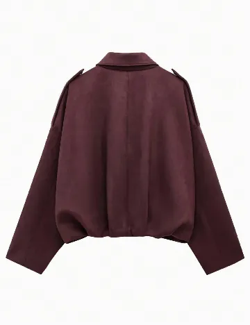 Jacheta SHEIN, burgundy