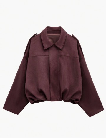 Jacheta SHEIN, burgundy