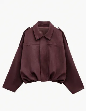 Jacheta SHEIN, burgundy