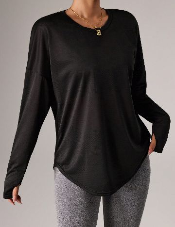 Bluza SHEIN, negru