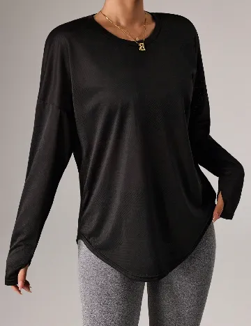 Bluza SHEIN, negru