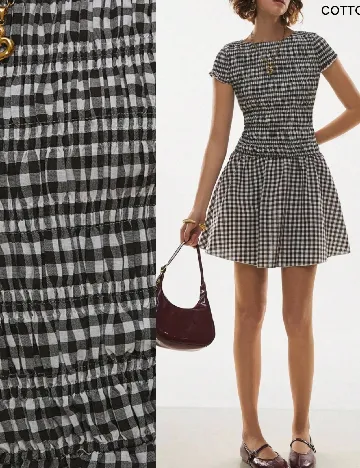 Rochie scurta SHEIN, maro