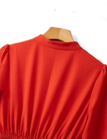 Rochie medie SHEIN, rosu