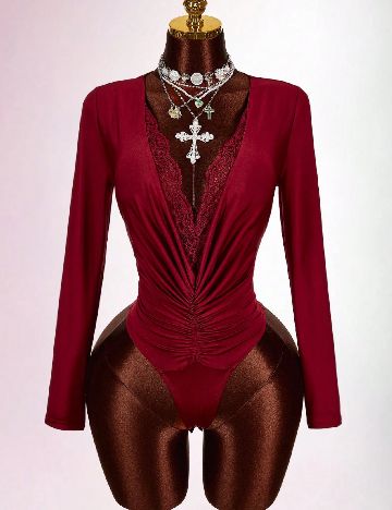 Body SHEIN, rosu
