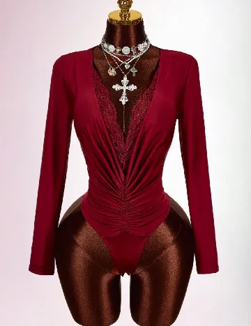 Body SHEIN, rosu
