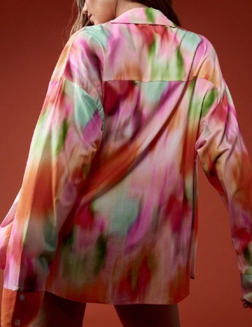 Camasa Oversize Missguided, mix culori