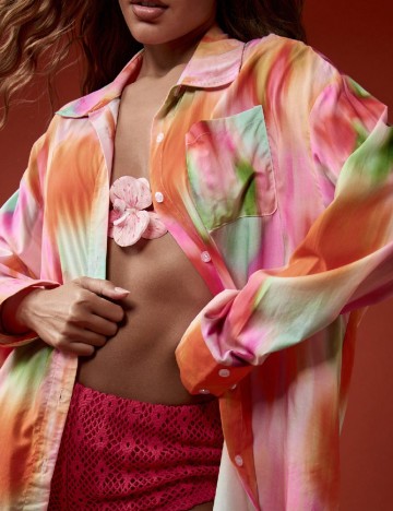 Camasa Oversize Missguided, mix culori