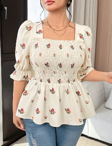 Bluza SHEIN, crem