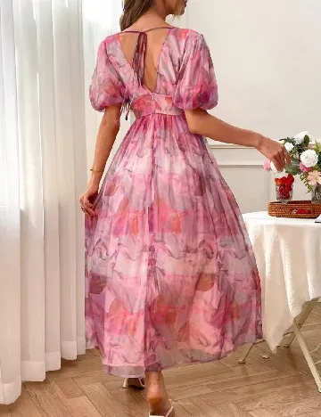 Rochie lunga SHEIN, roz