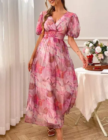 Rochie lunga SHEIN, roz