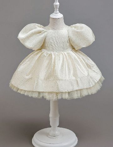 Rochie Shein Kids, crem