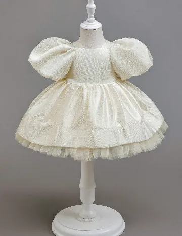 Rochie Shein Kids, crem