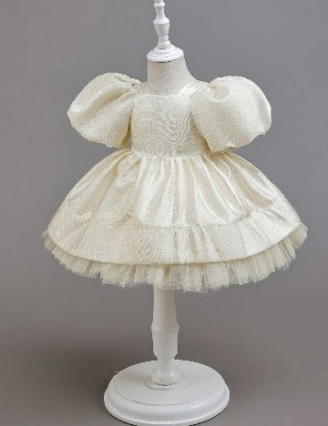 Rochie Shein Kids, crem