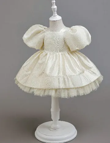 Rochie Shein Kids, crem