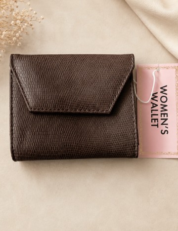 Portofel Code Femme, maro