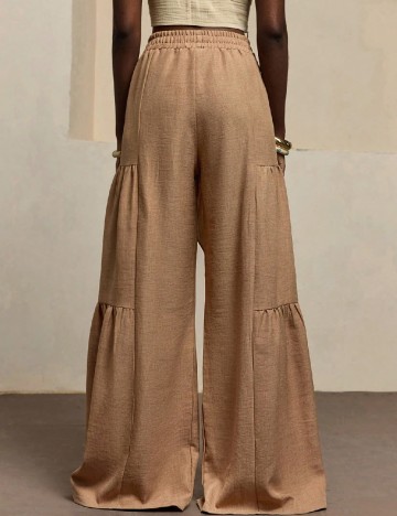 Pantaloni SHEIN, maro