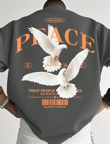 Tricou SHEIN, gri