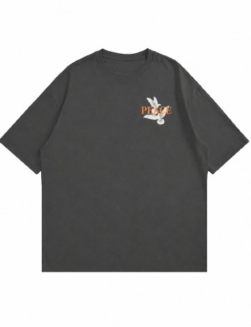 Tricou SHEIN, gri