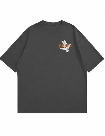 Tricou SHEIN, gri