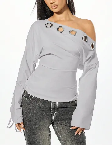 Bluza SUMWON, gri