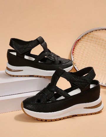 Sandale SHEIN, negru