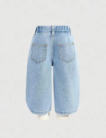 Blugi Shein Kids, albastru
